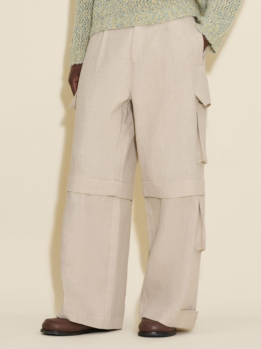 Ebbi Linen Mix Trousers