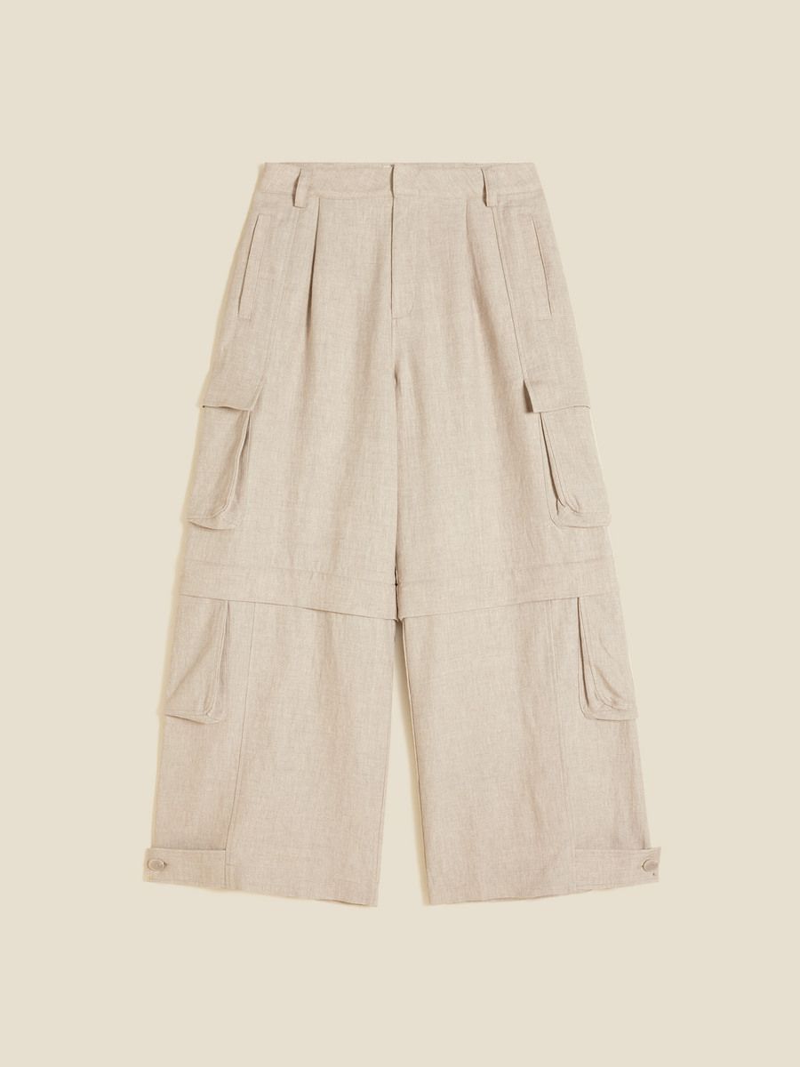 Ebbi Linen Mix Trousers