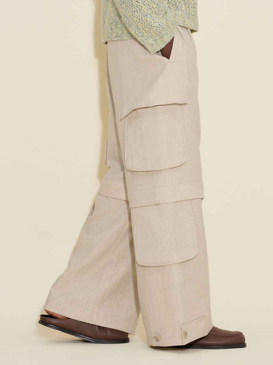 Ebbi Linen Mix Trousers