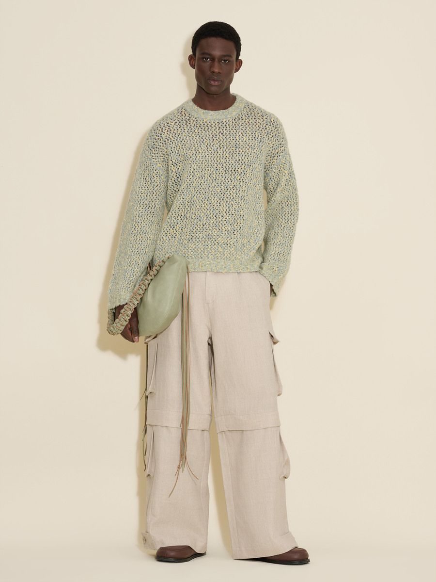 Ebbi Linen Mix Trousers