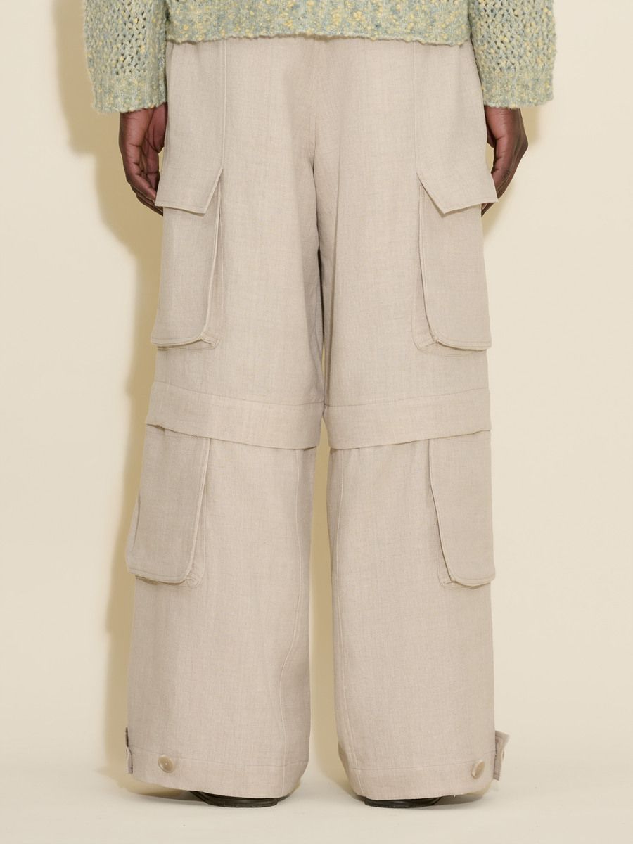 Ebbi Linen Mix Trousers
