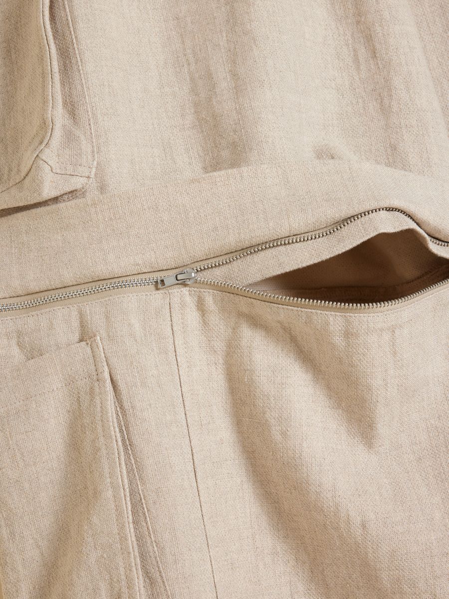 Ebbi Linen Mix Trousers