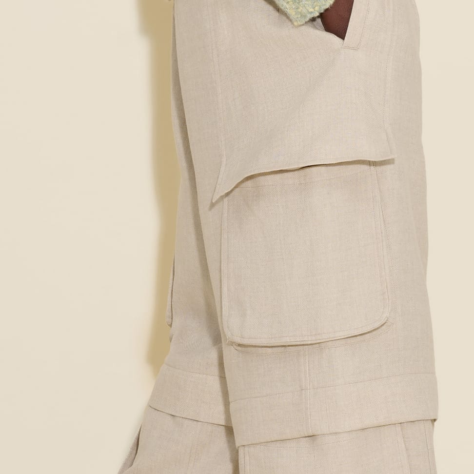 Ebbi Linen Mix Trousers