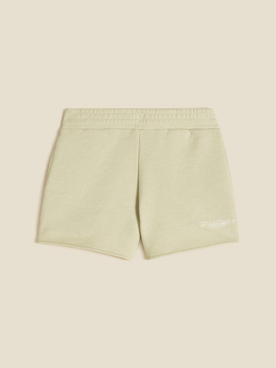 Idle Embroidery Shorts