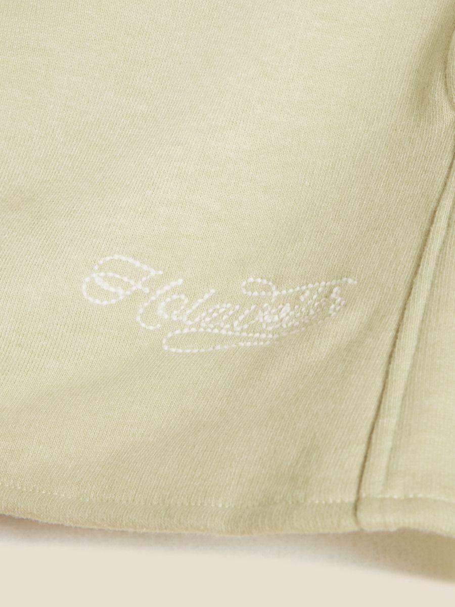 Idle Embroidery Shorts