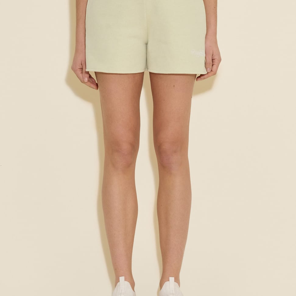 Idle Embroidery Shorts