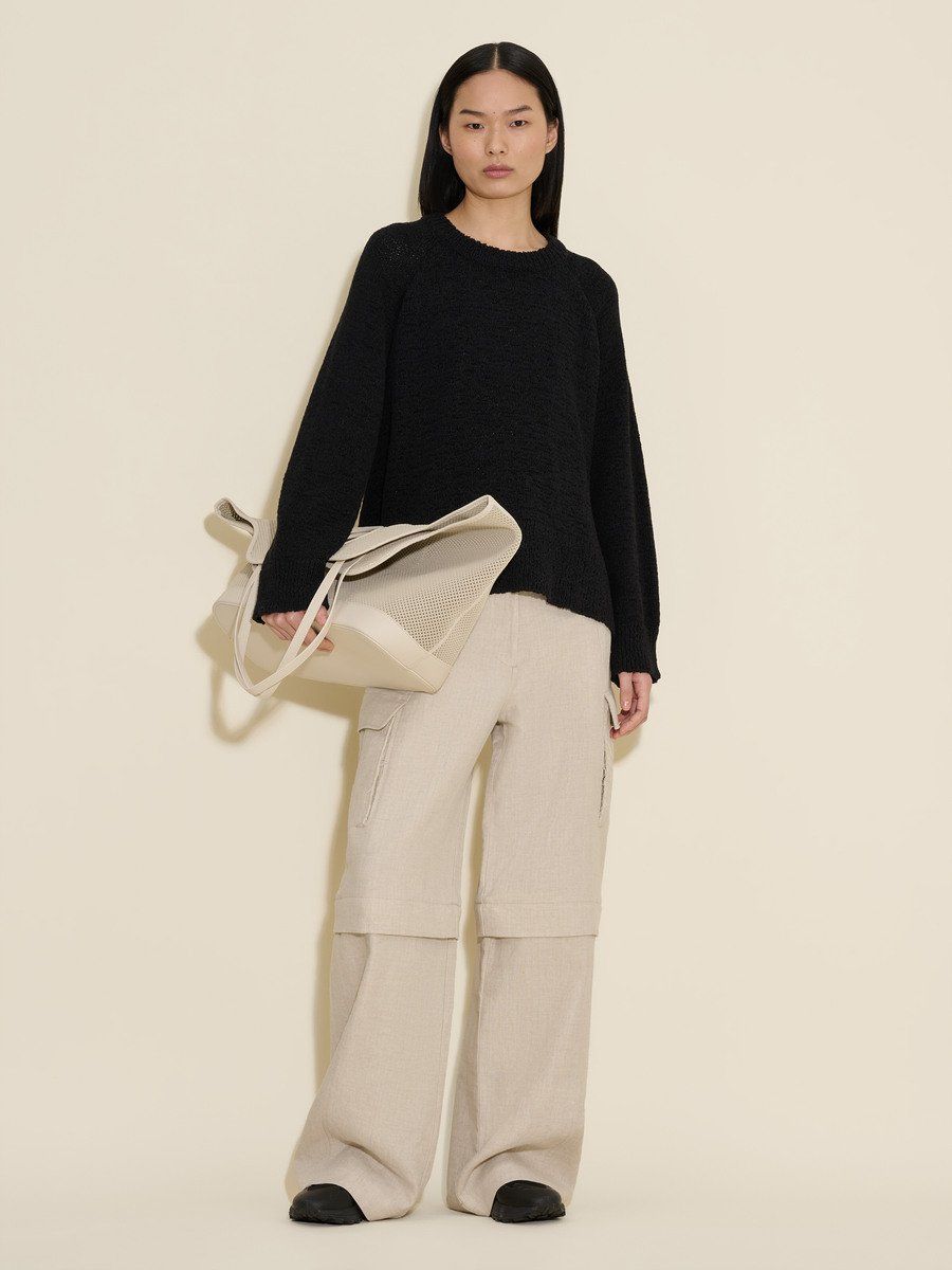 Wilma Tape Yarn Crew Neck