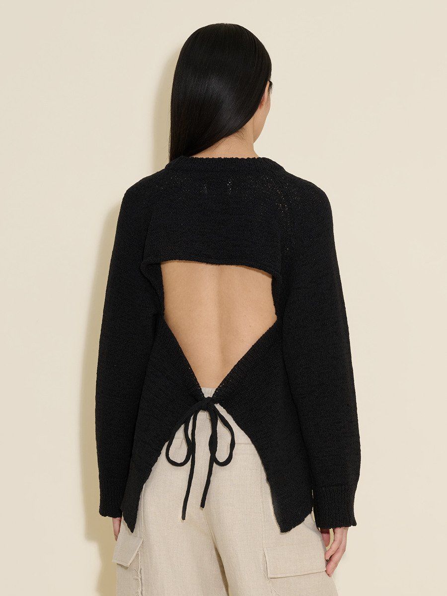 Wilma Tape Yarn Crew Neck
