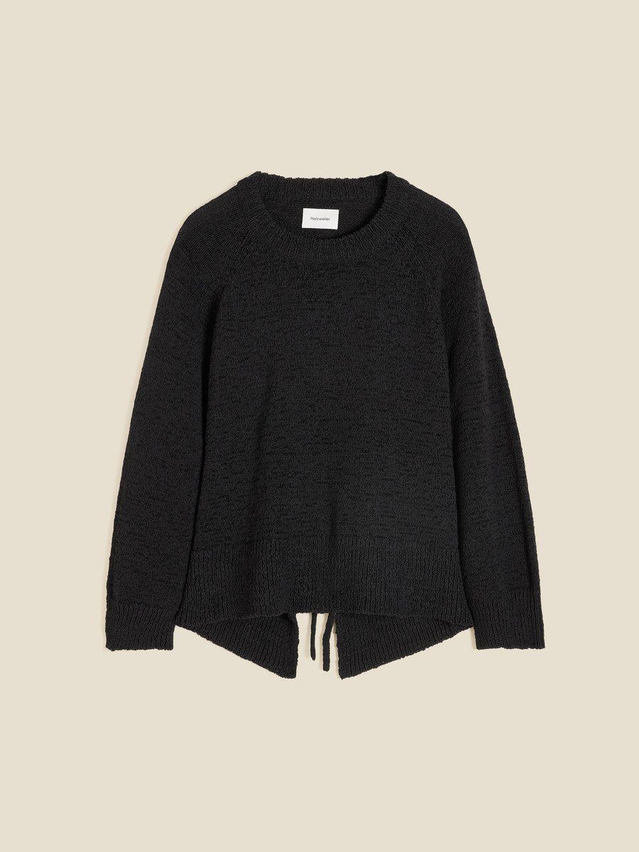 Wilma Tape Yarn Crew Neck