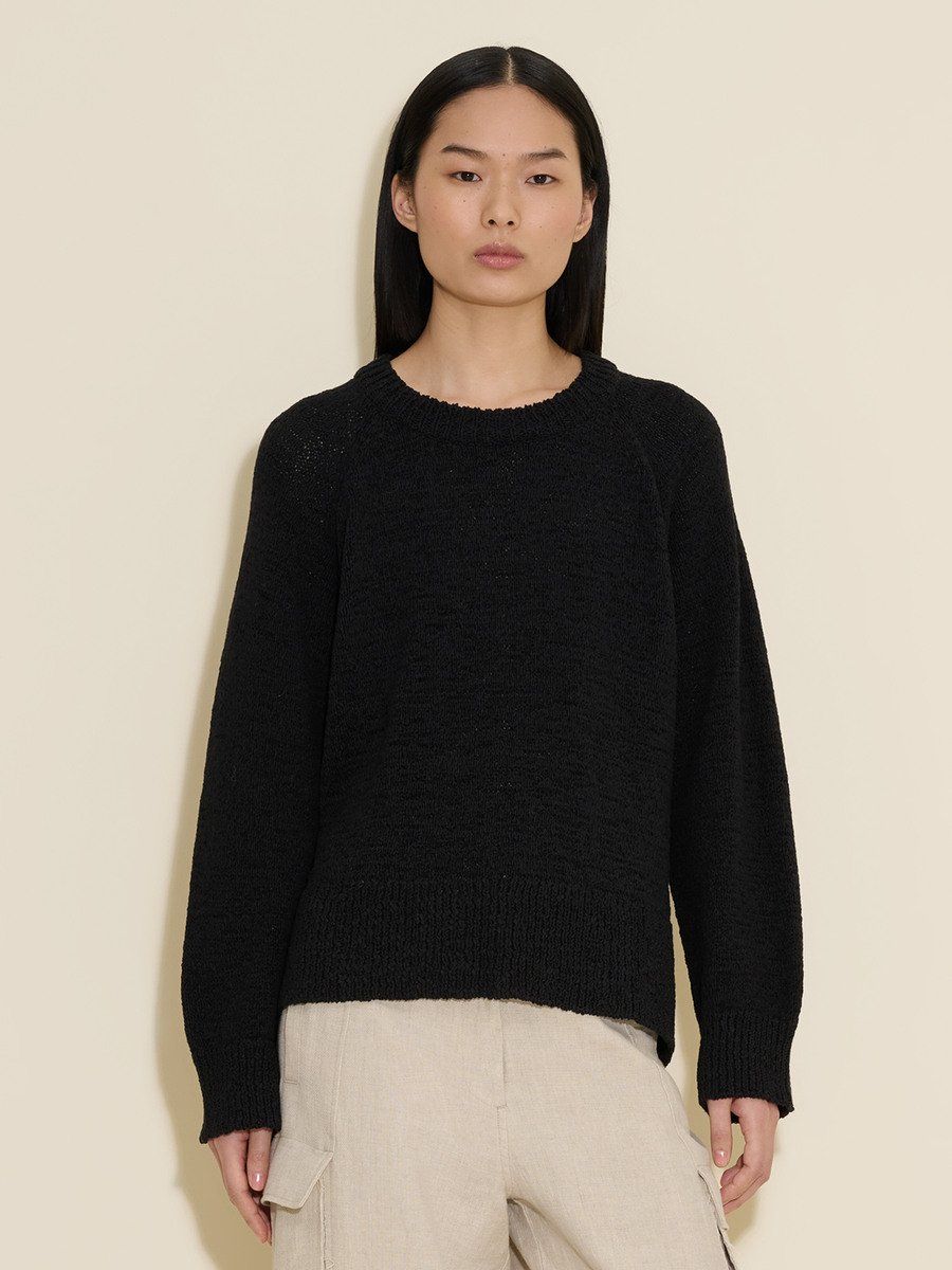 Wilma Tape Yarn Crew Neck