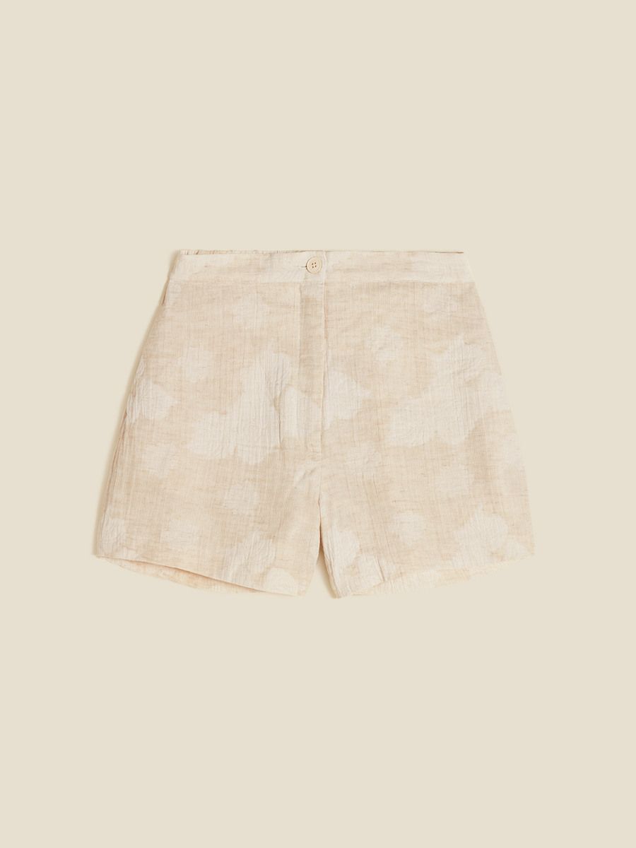 Fusan Jacquard Shorts