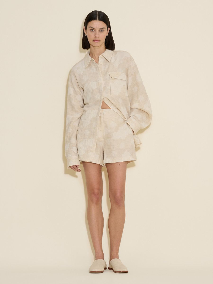 Fusan Jacquard Shorts