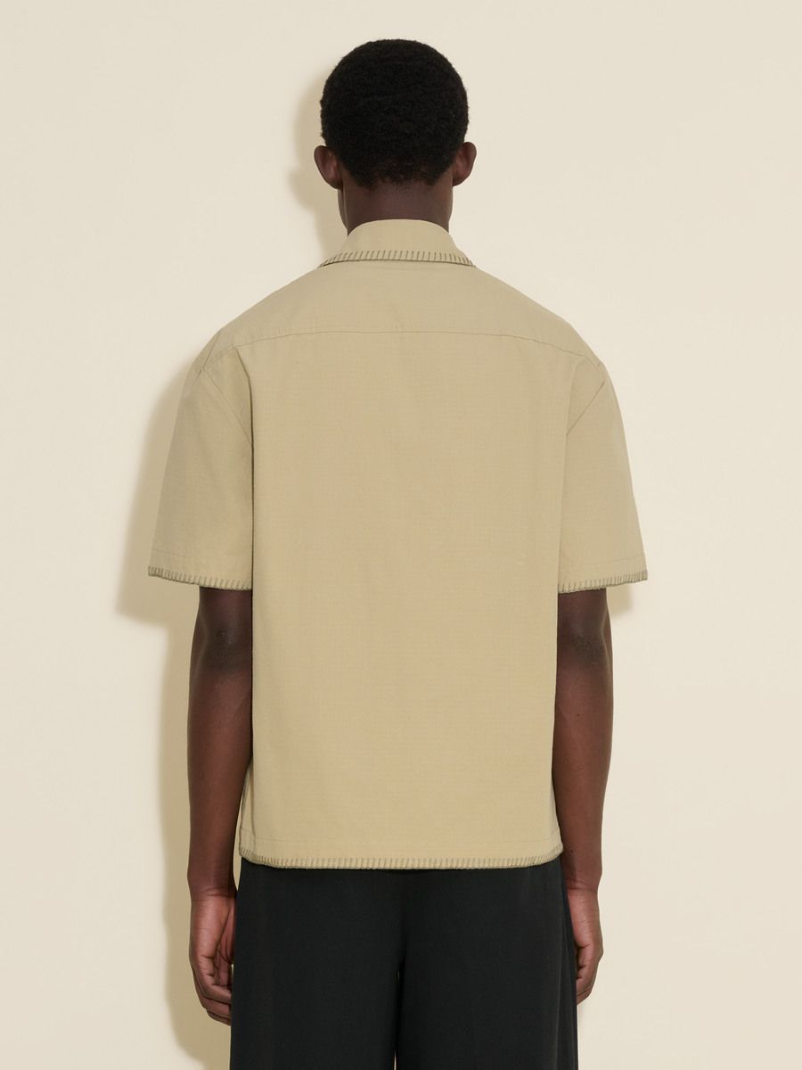 Pier Ripstop Embroidery Shirt