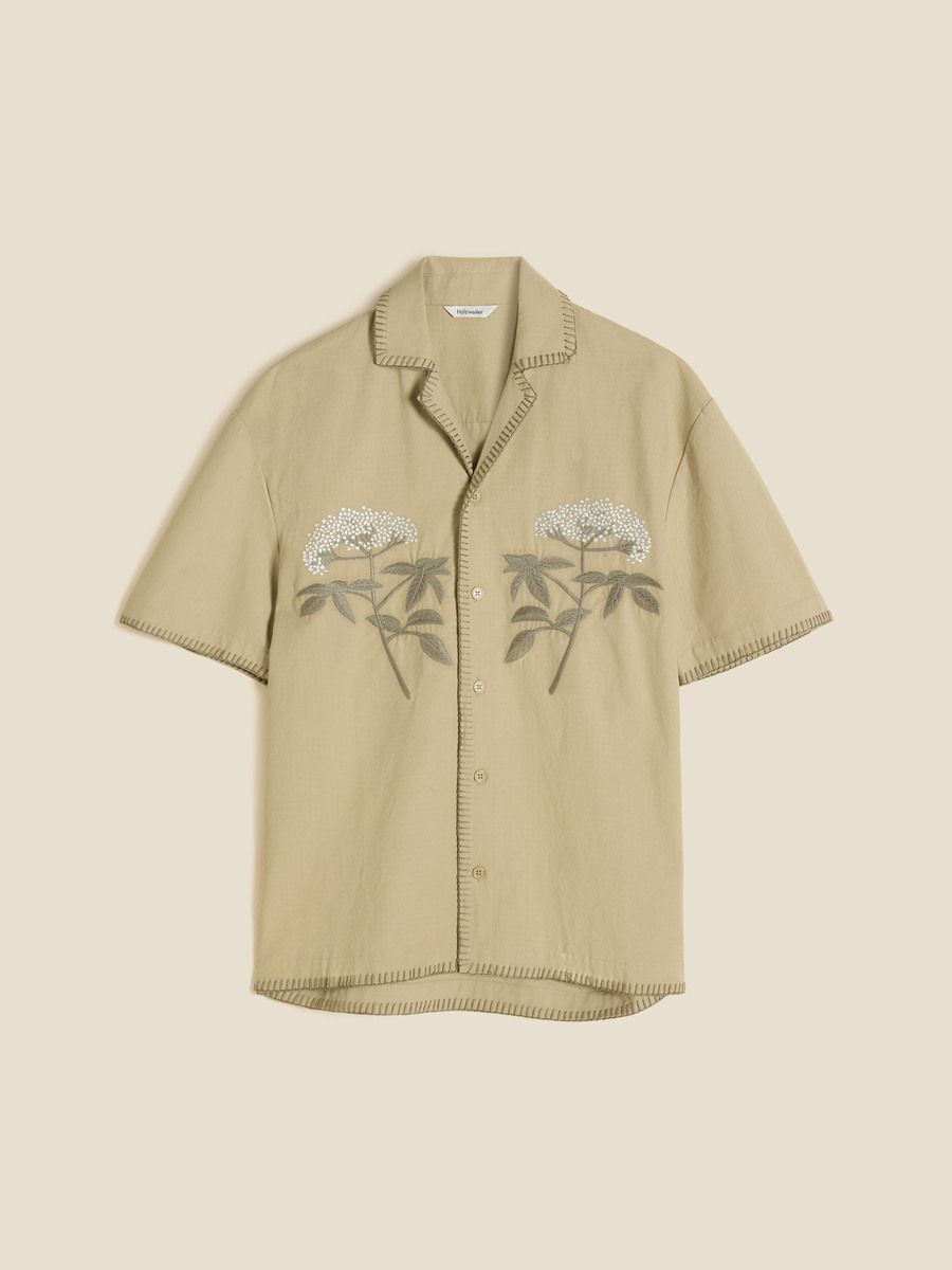 Pier Ripstop Embroidery Shirt