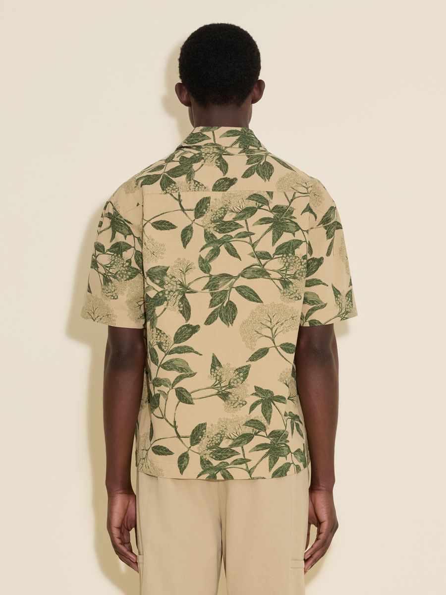 Pier Ripstop Flower Print Shirt