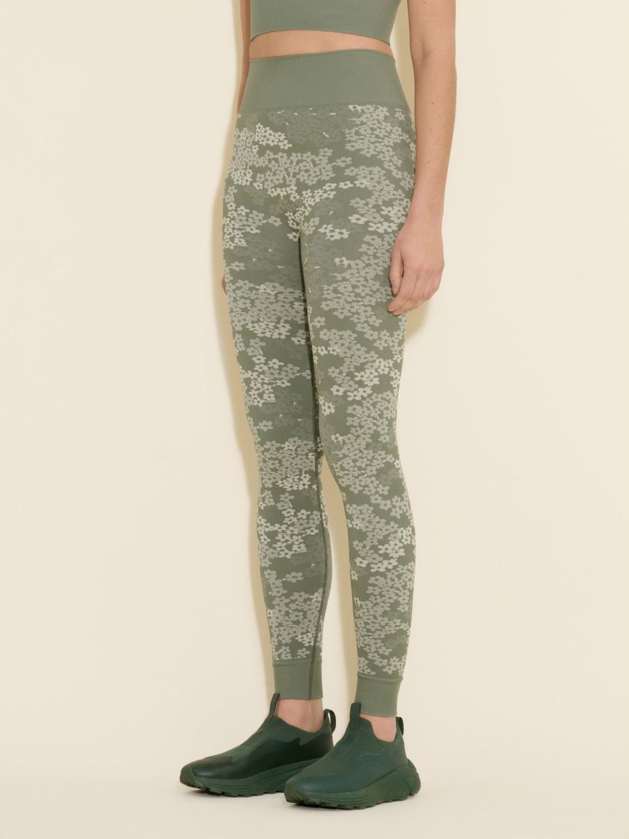 Seamless Jacquard Tights