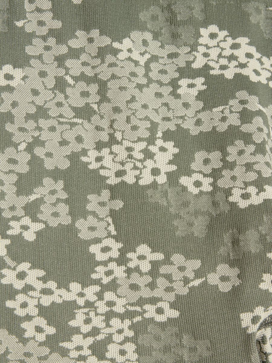 Seamless Jacquard Tights