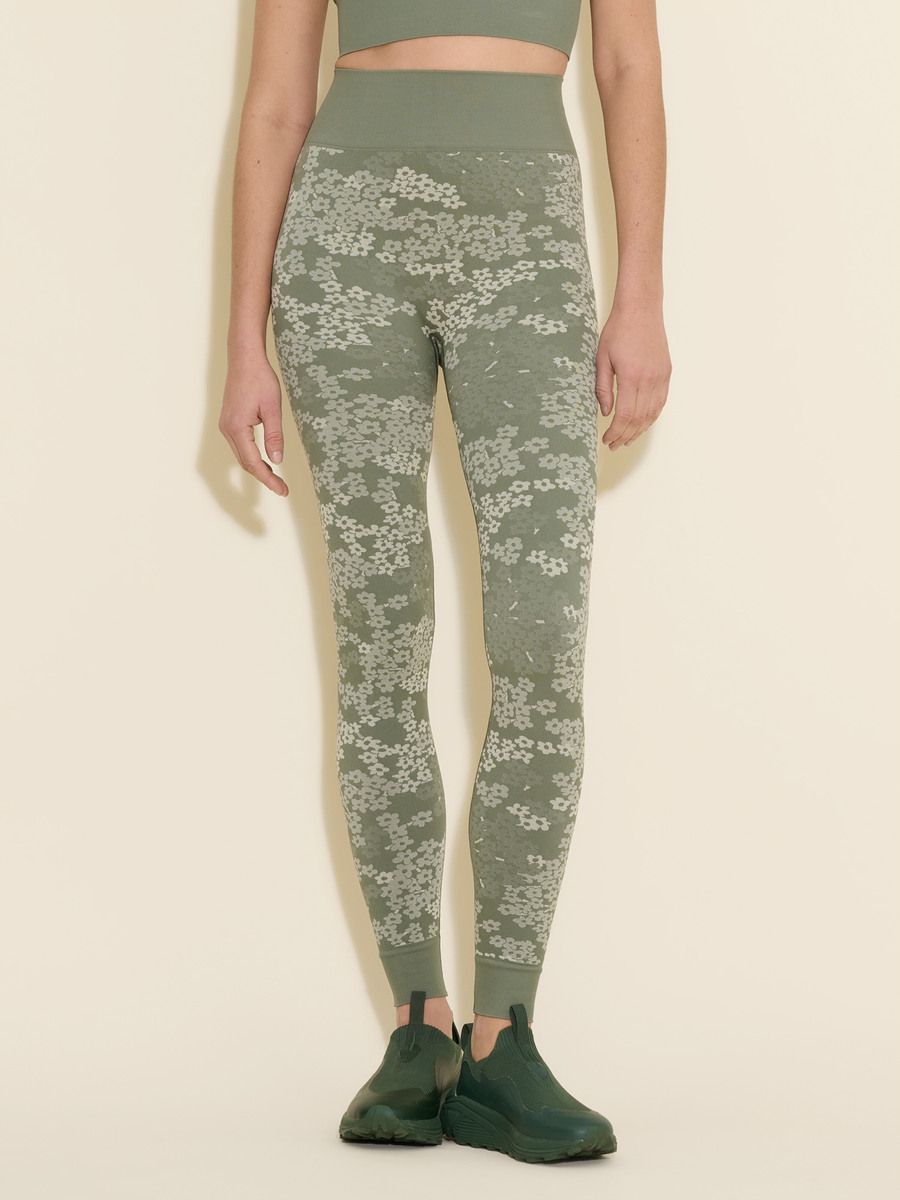 Seamless Jacquard Tights