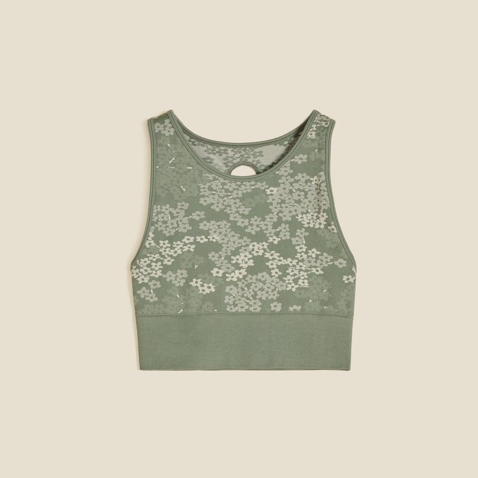 Seamless Jacquard Top