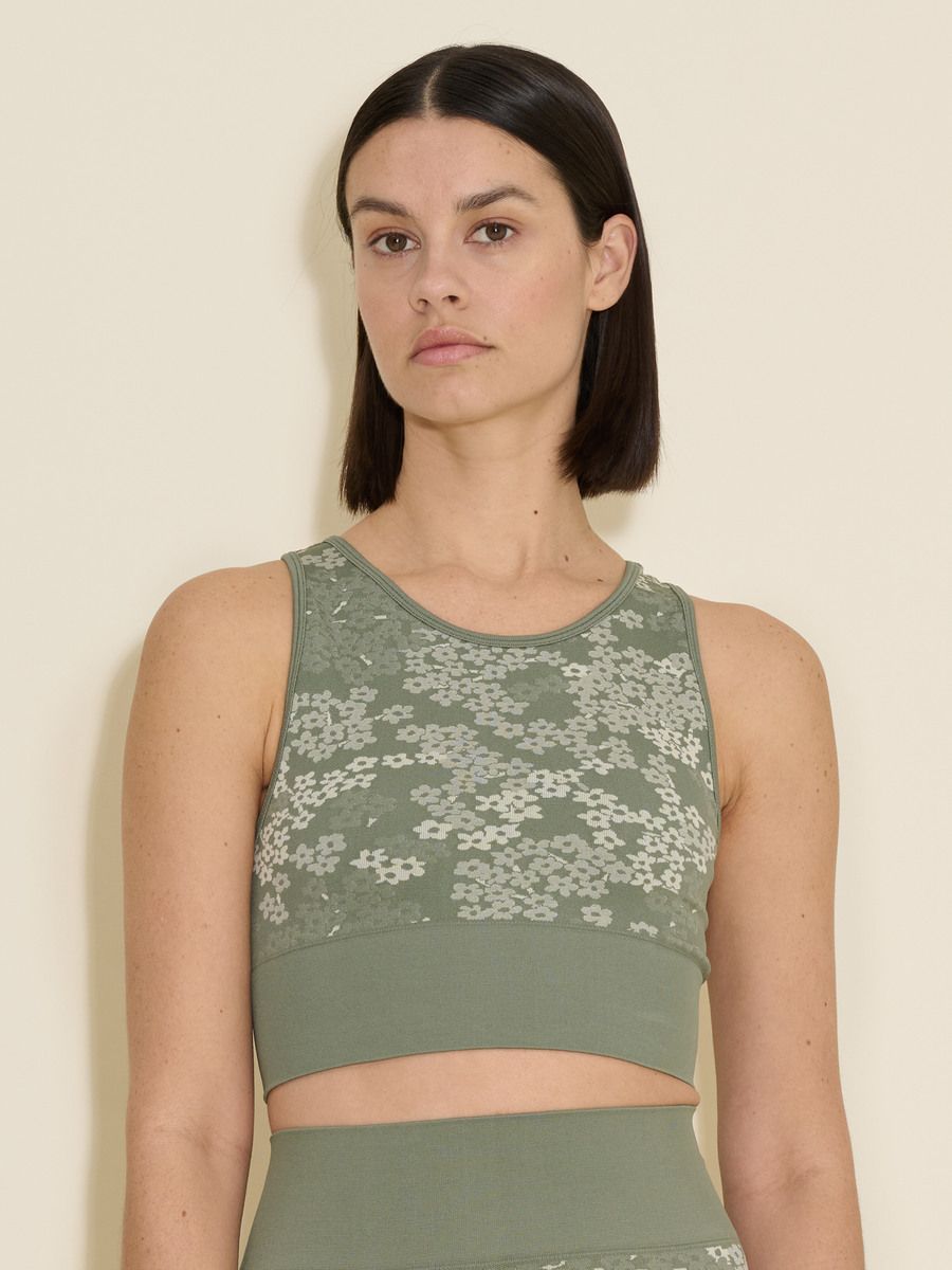 Seamless Jacquard Top