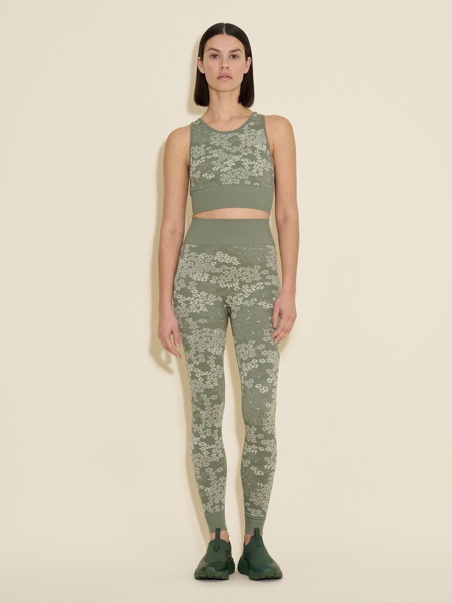 Seamless Jacquard Top
