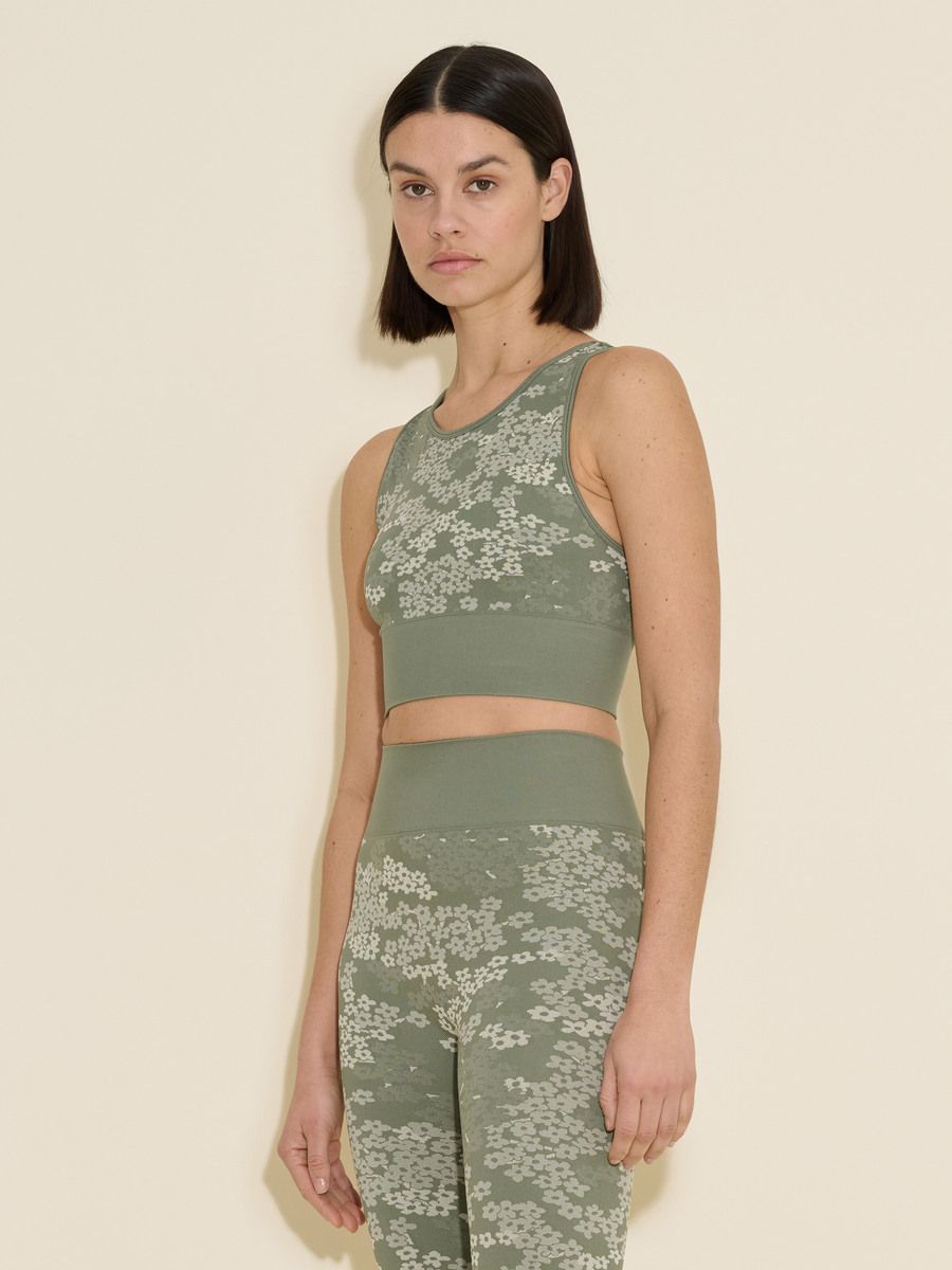 Seamless Jacquard Top