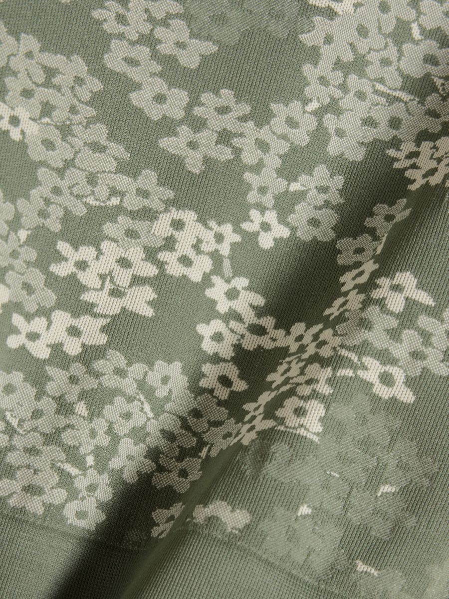 Seamless Jacquard Top