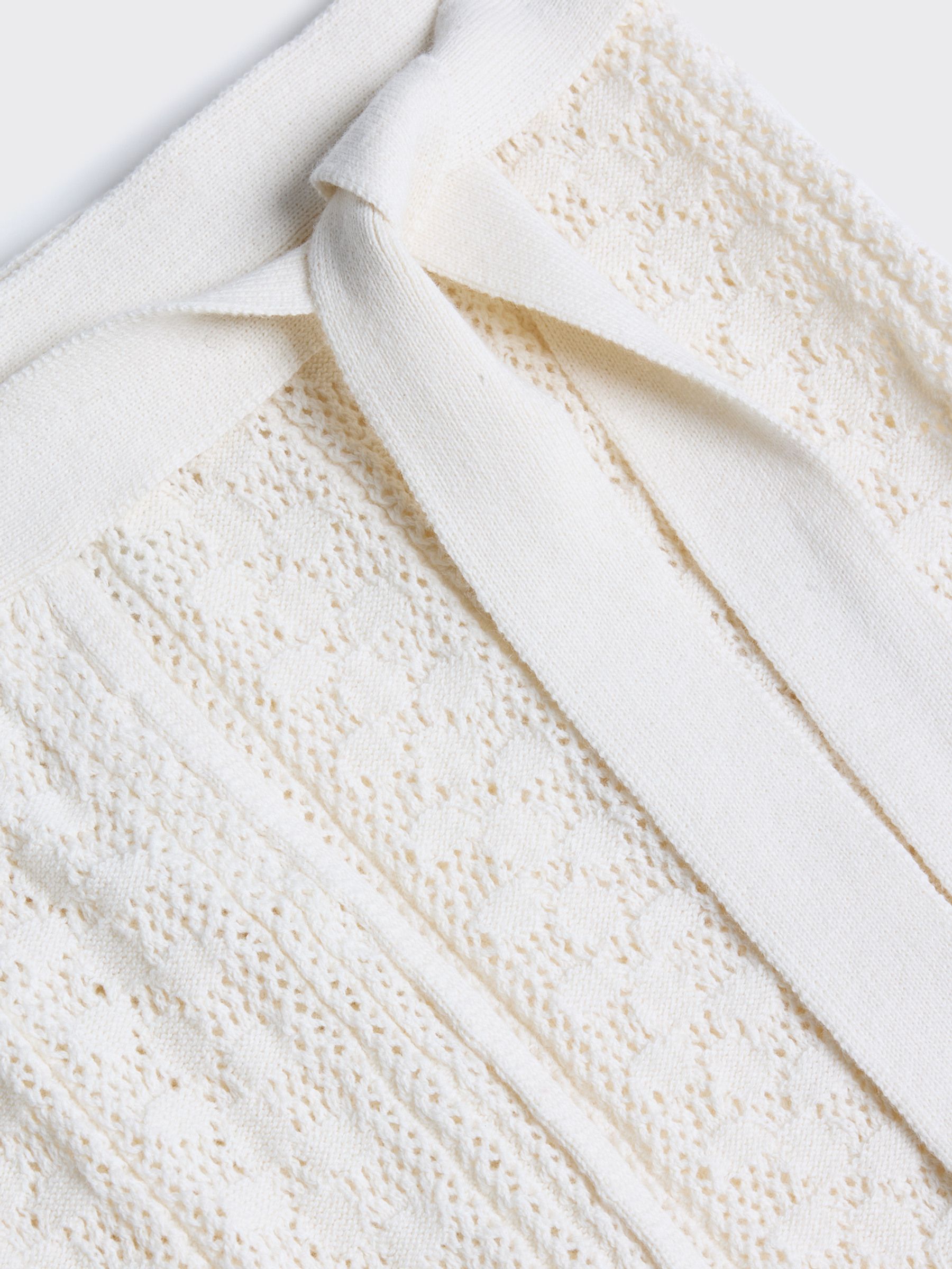 Kelp Crochet Knit Skirt