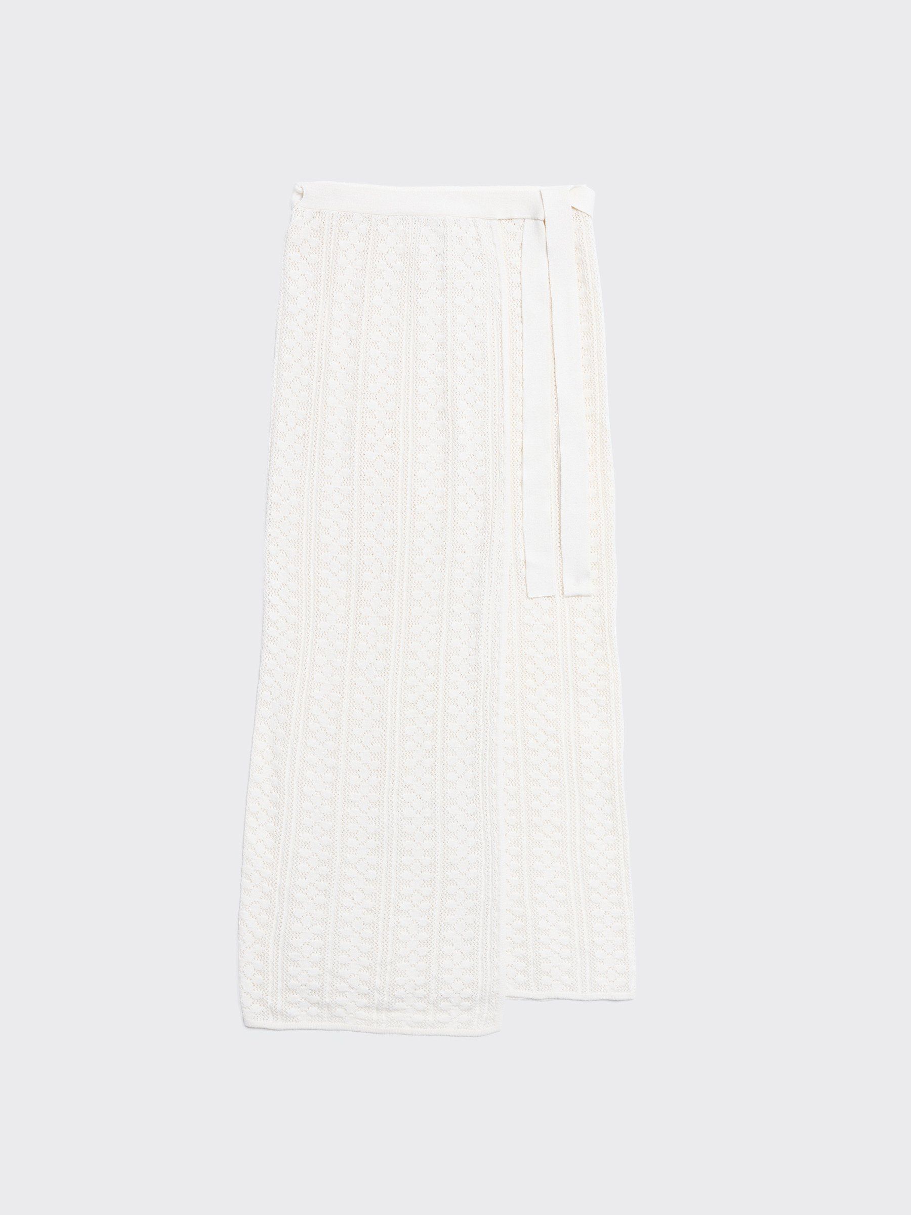 Kelp Crochet Knit Skirt