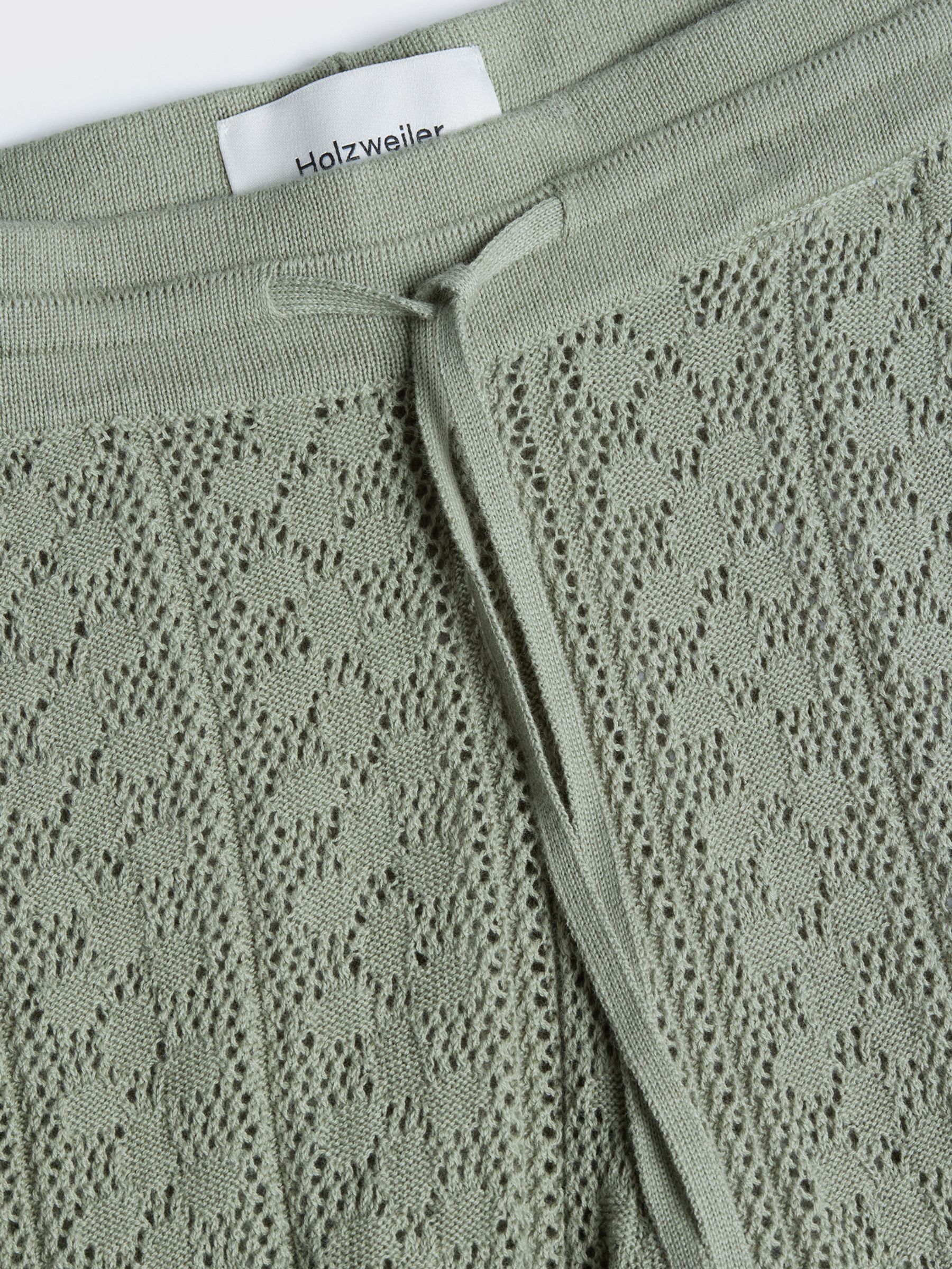 Thiril Crochet Knit Trousers