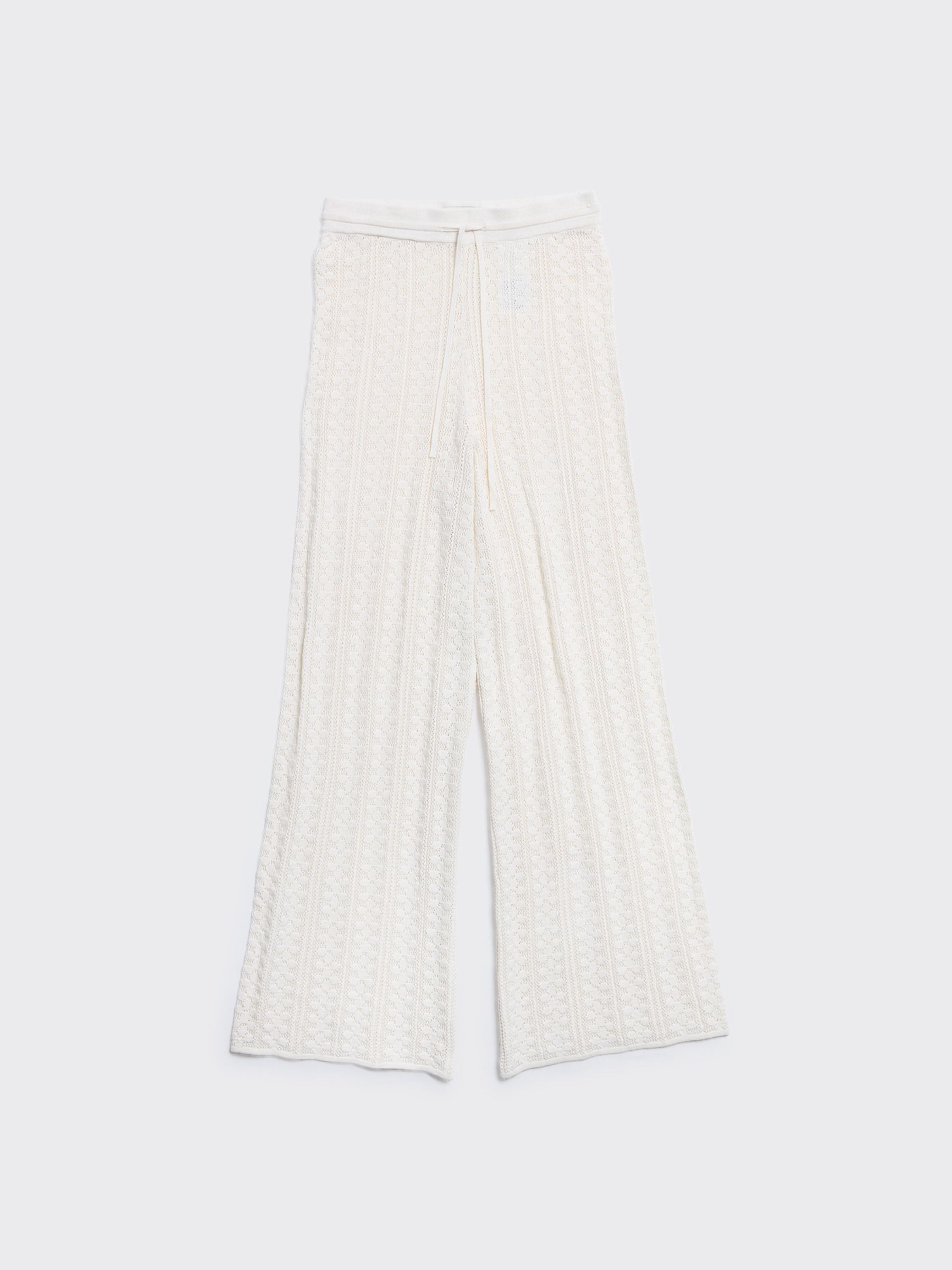 Thiril Crochet Knit Trousers