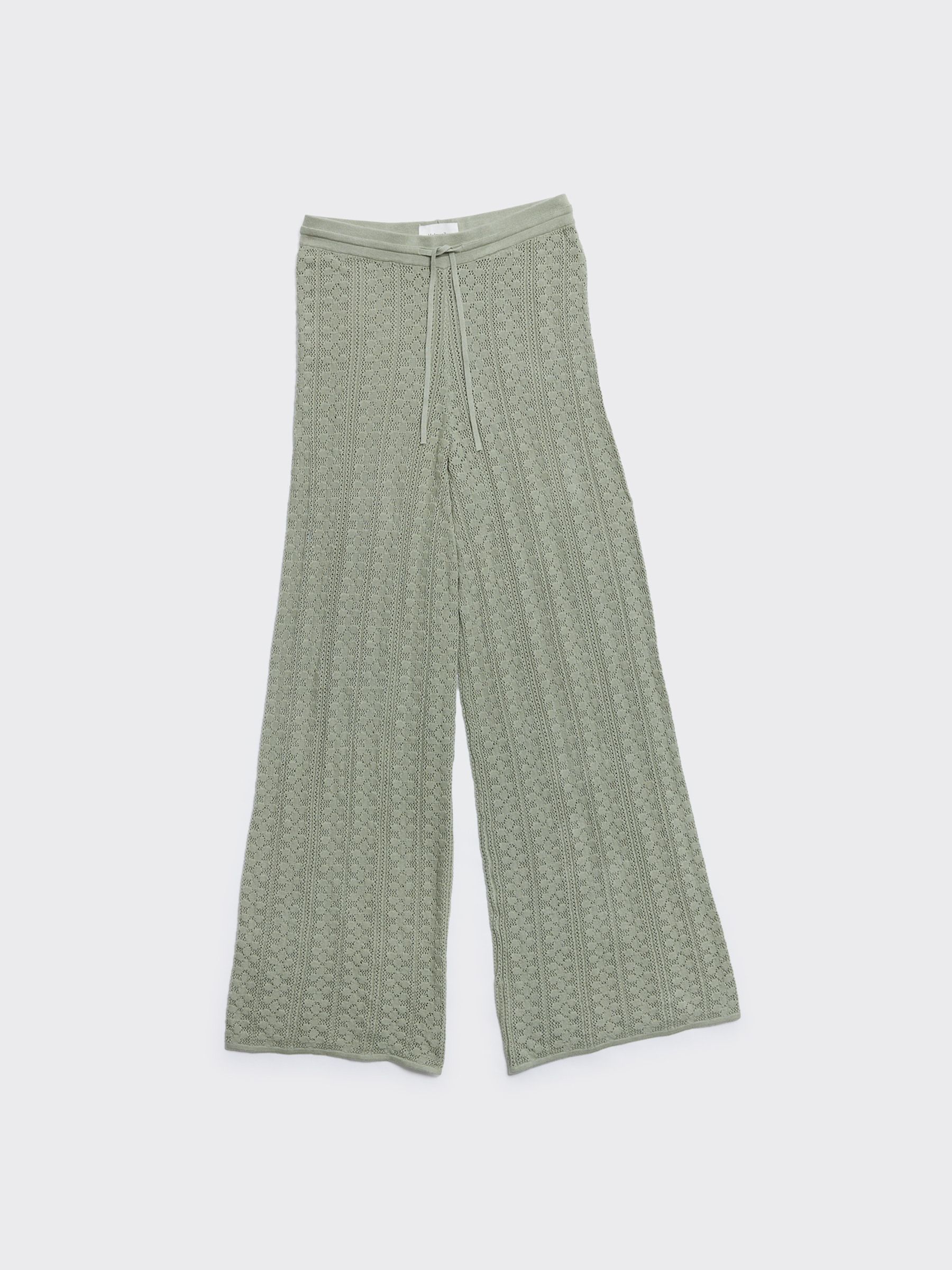 Thiril Crochet Knit Trousers