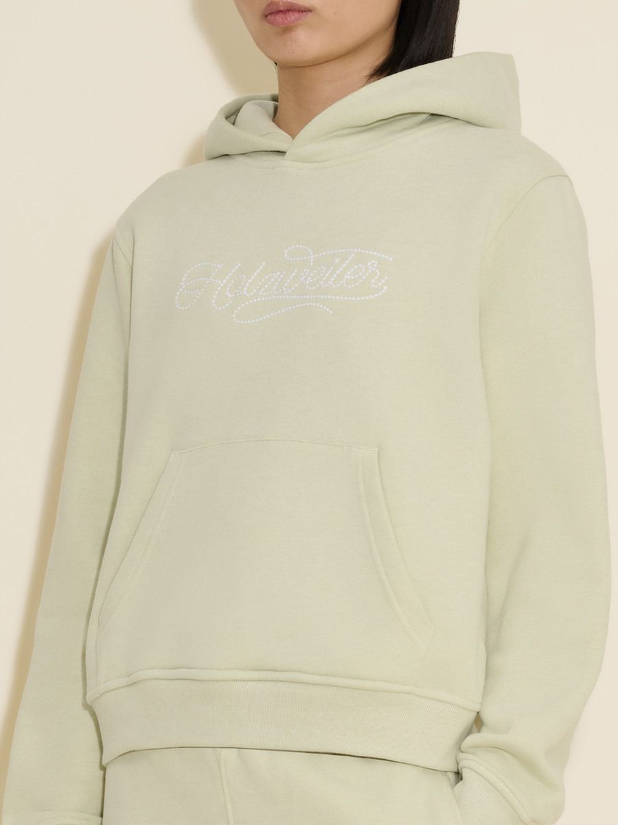 Zoe Embroidery Hoodie