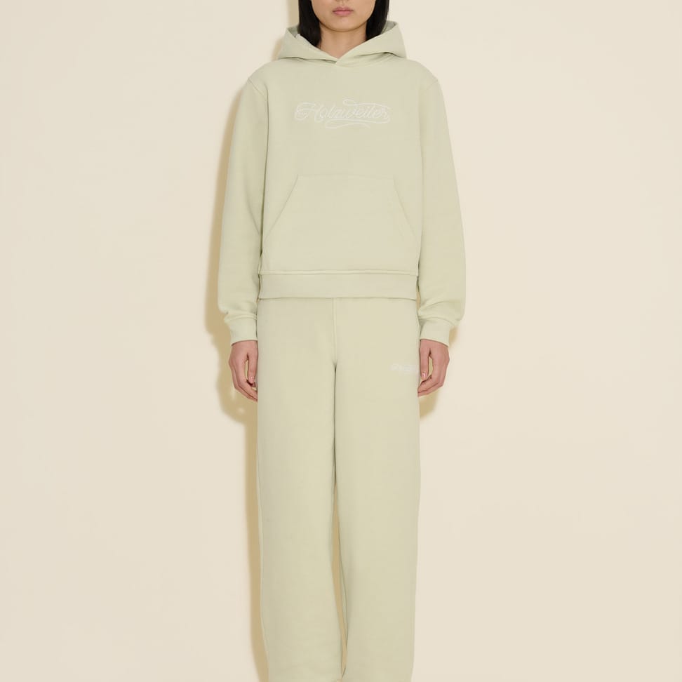 Zoe Embroidery Hoodie