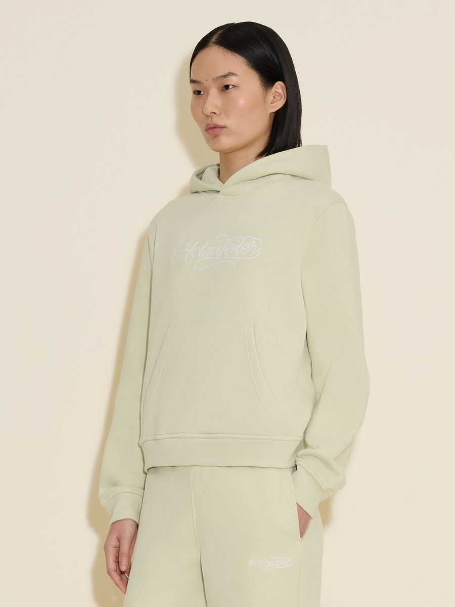 Zoe Embroidery Hoodie