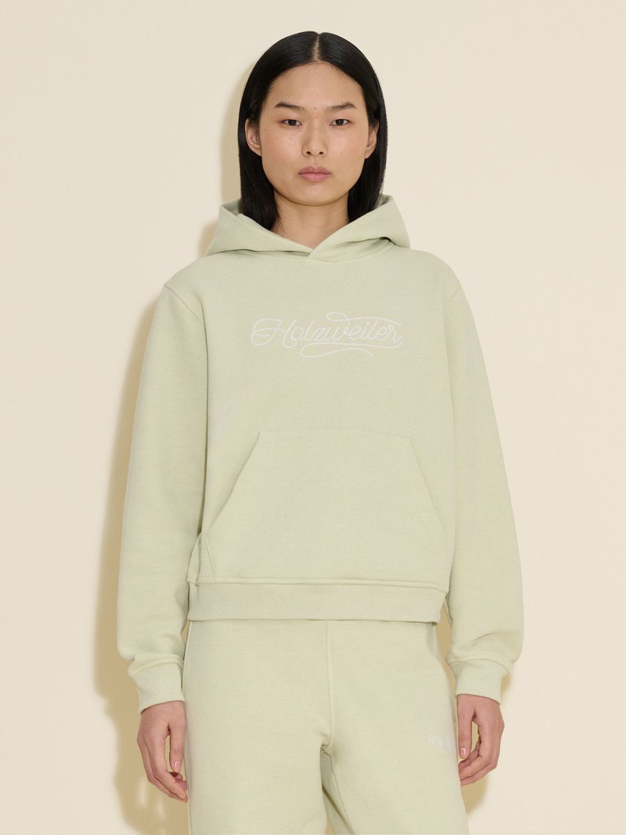 Zoe Embroidery Hoodie