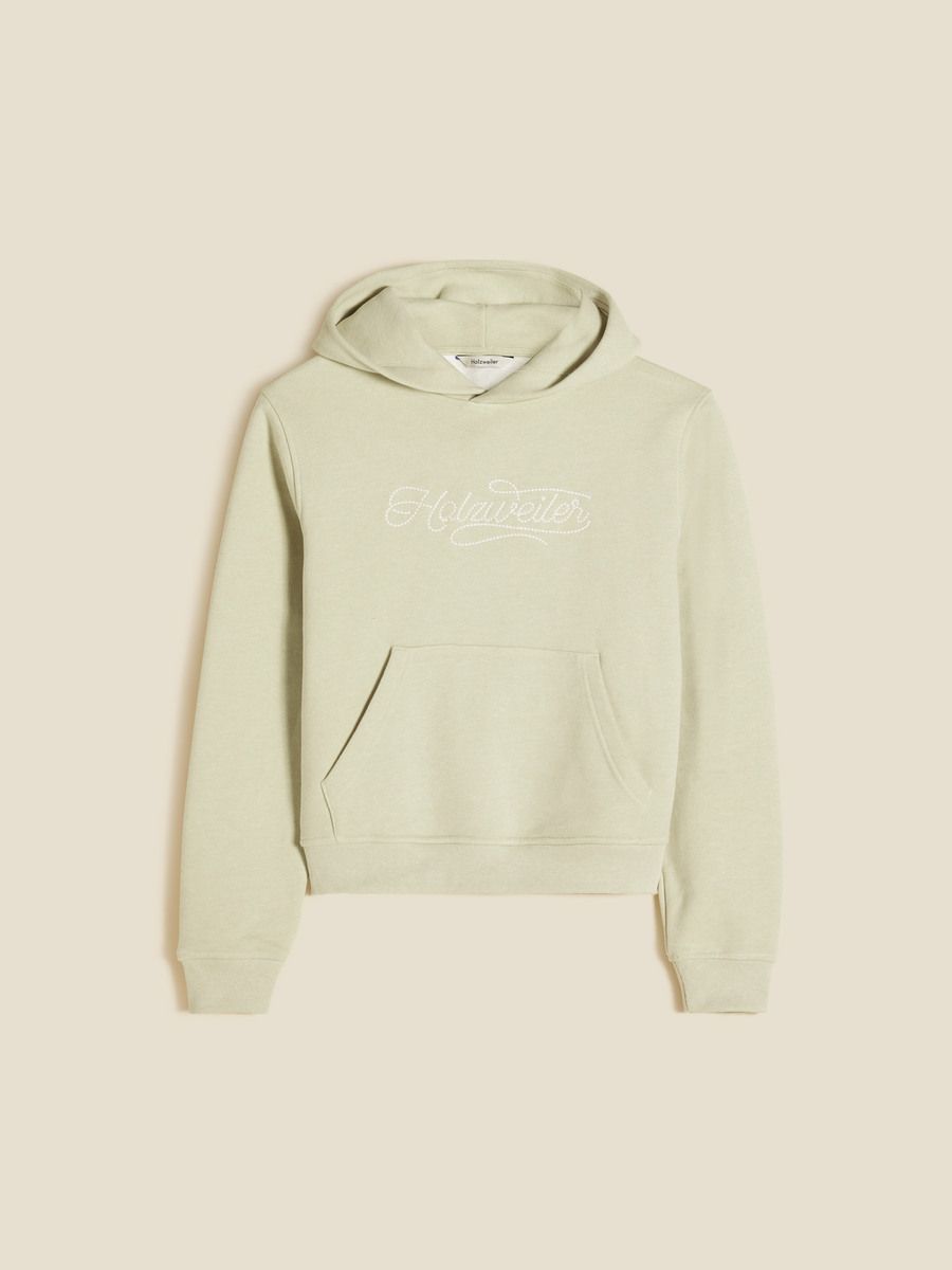 Zoe Embroidery Hoodie