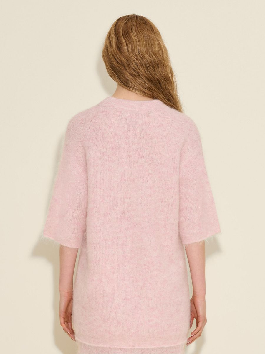Fluffy Knit Tee