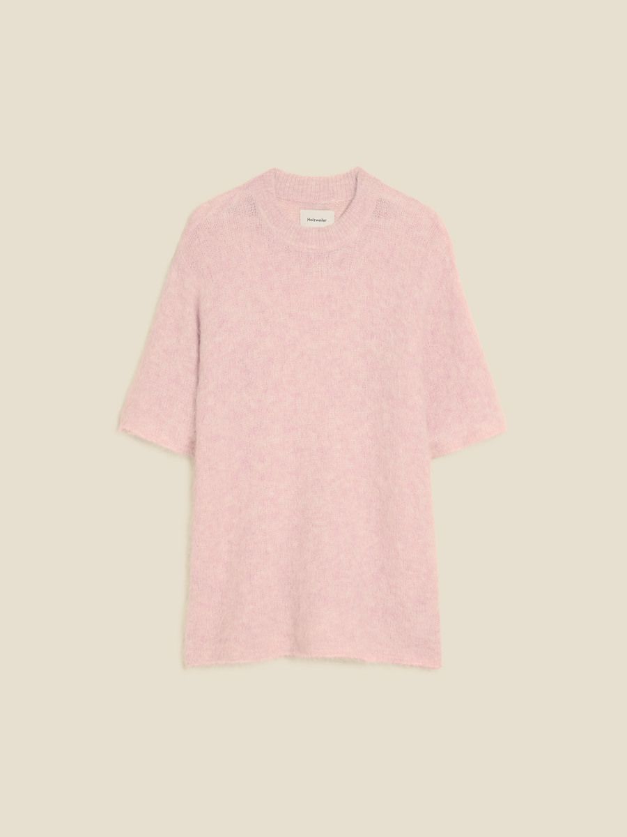 Fluffy Knit Tee