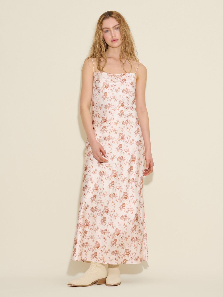 Eila Print Dress