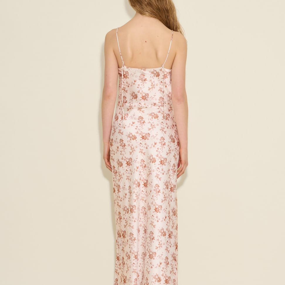 Eila Print Dress