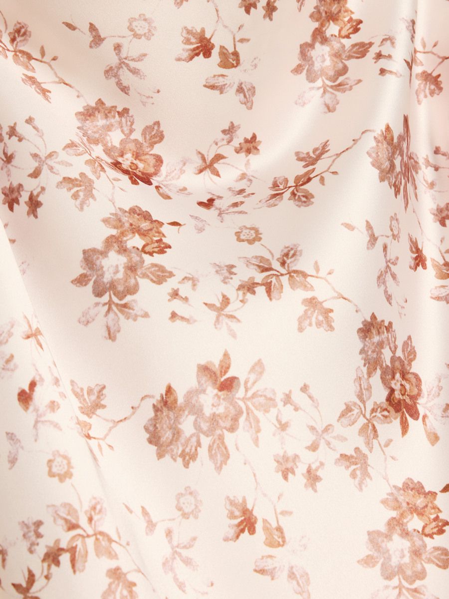 Eila Print Dress