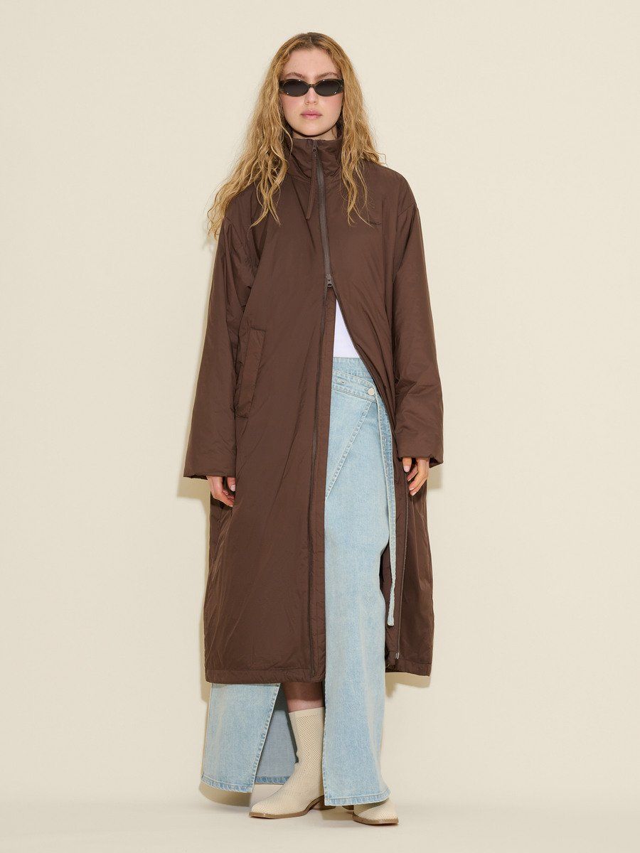Steilia Light Fill Long Jacket