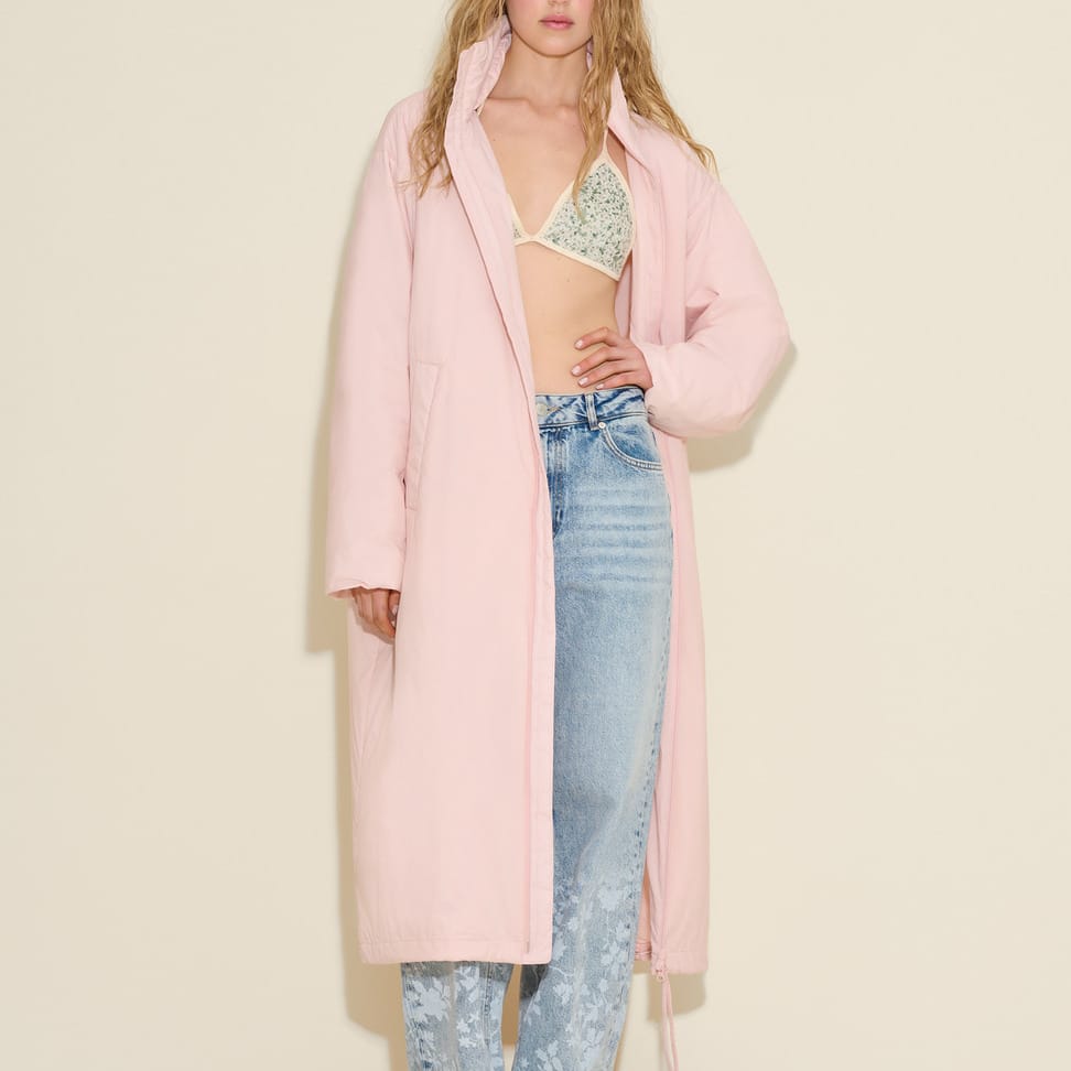 Steilia Light Fill Long Jacket