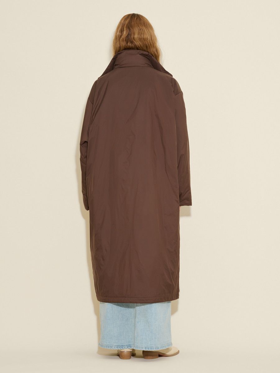 Steilia Light Fill Long Jacket