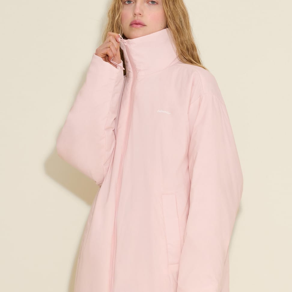 Steilia Light Fill Long Jacket