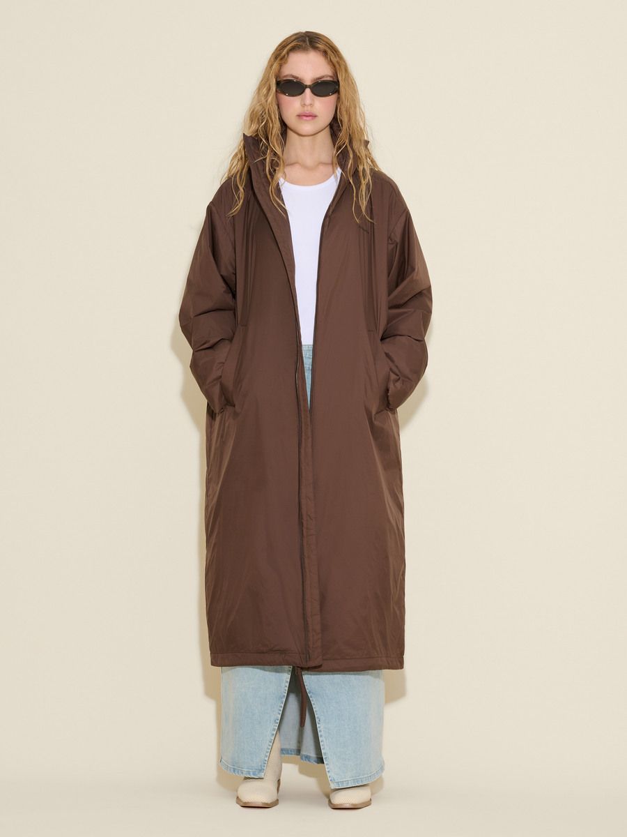 Steilia Light Fill Long Jacket