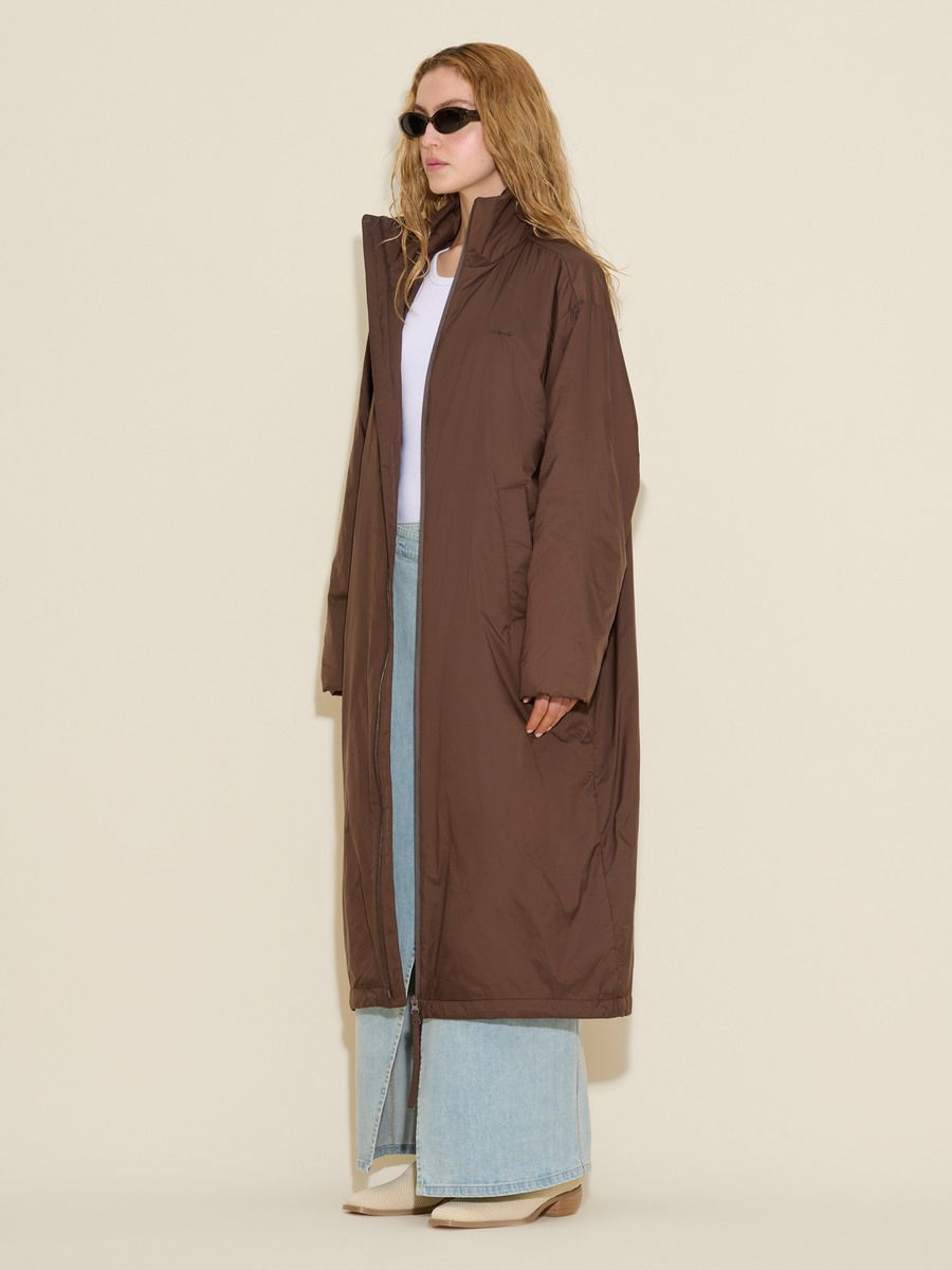 Steilia Light Fill Long Jacket