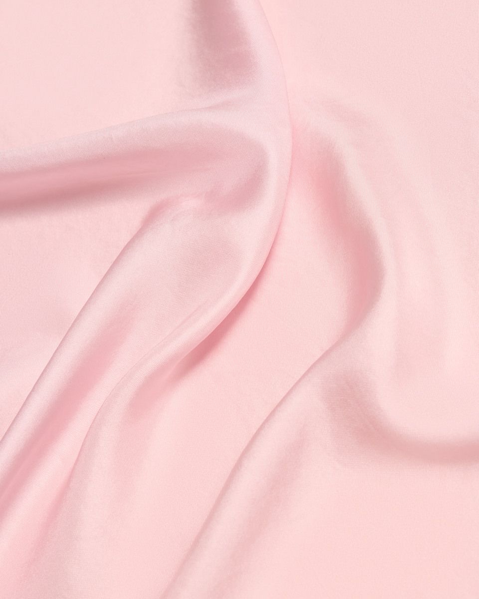Silk Twill Fine Scarf Solid