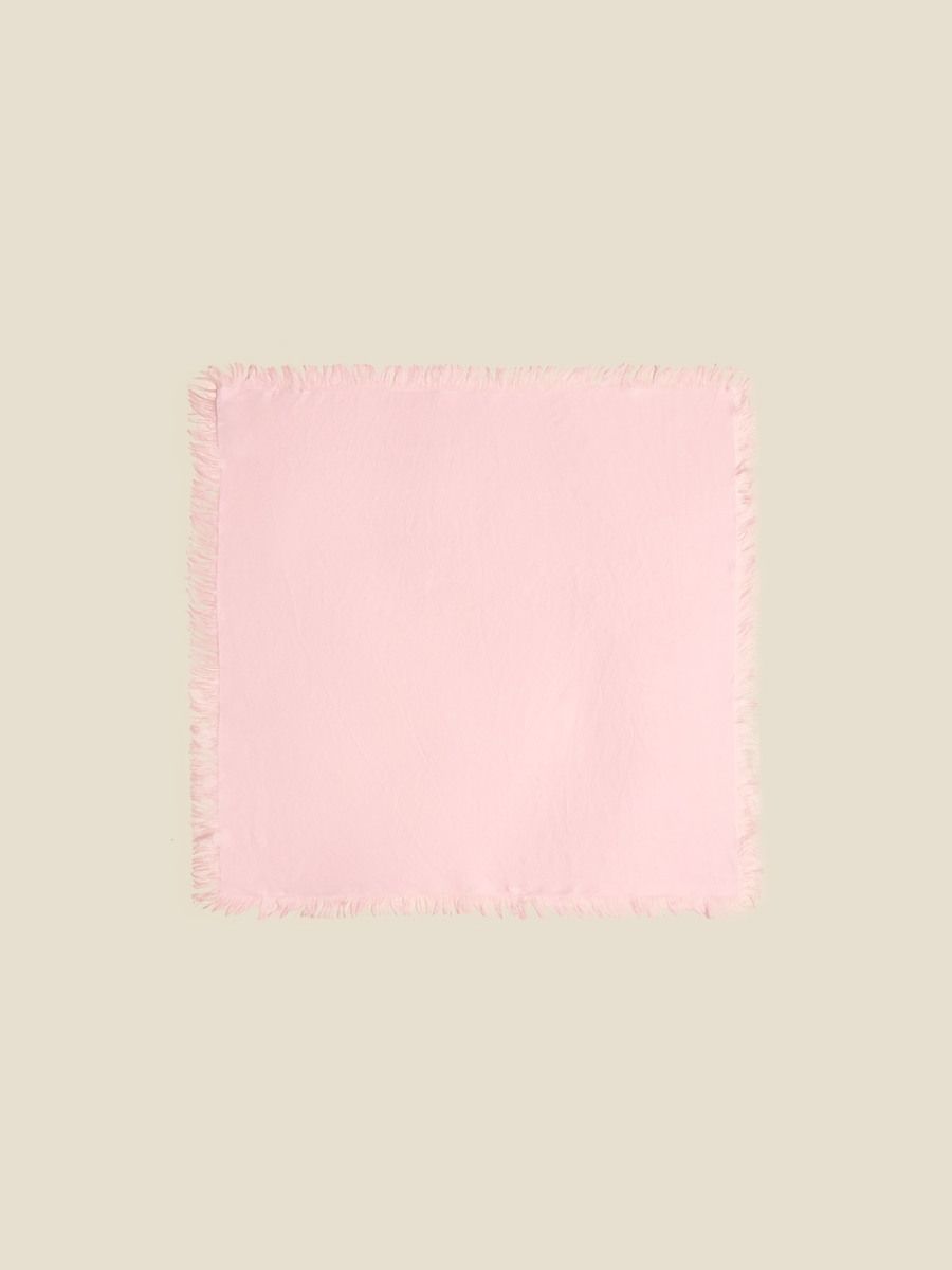 Silk Twill Fine Scarf Solid